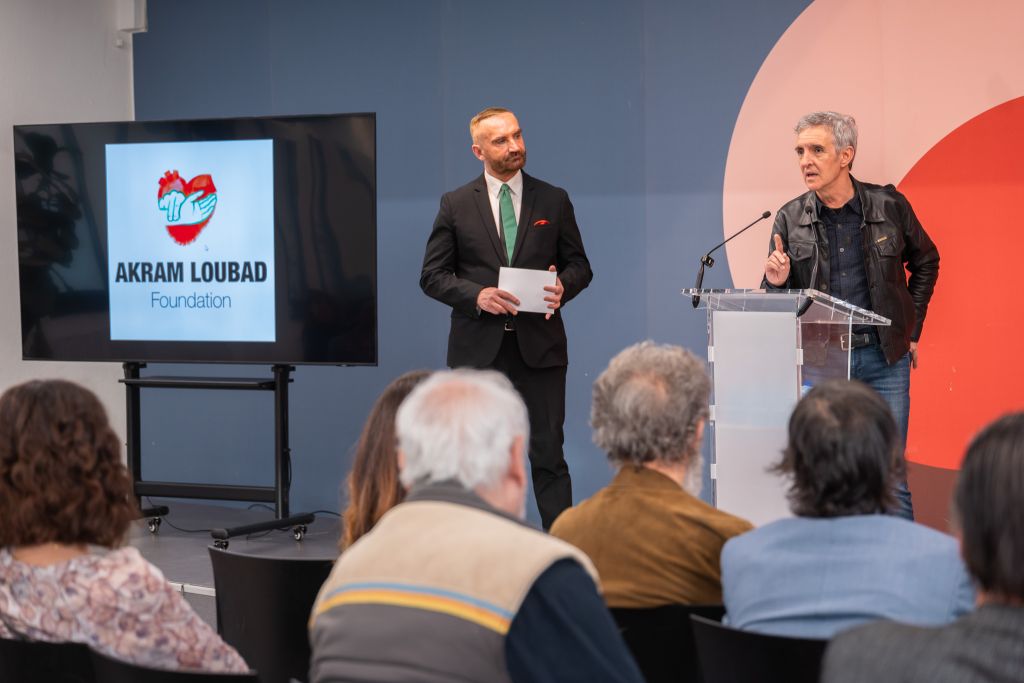 Presentación Oficial Akram Loubad Foundation (12)