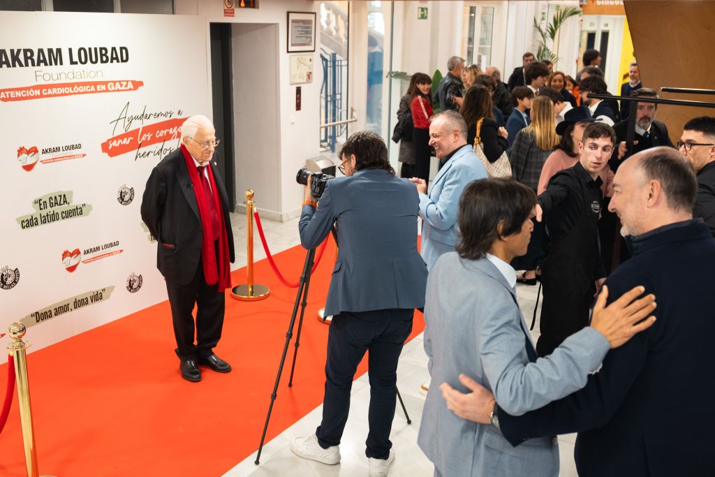 Presentación Oficial Akram Loubad Foundation (7)